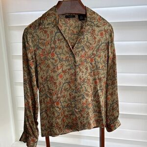 M.I.C. SILK BLOUSE